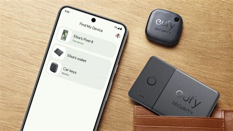 eufy smart tracker card|Eufy smarttrack find my google.